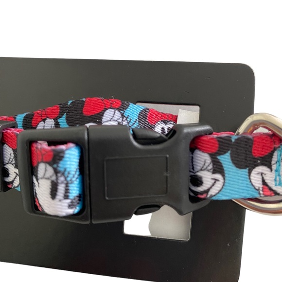DISNEY Small Minnie Mouse Dog Collar and Pet Bandana - Picture 6 of 7
